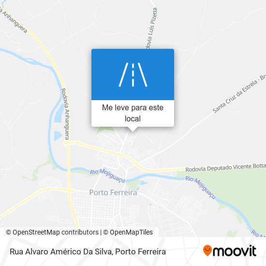 Rua Alvaro Américo Da Silva mapa