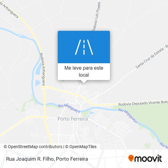 Rua Joaquim R. Filho mapa