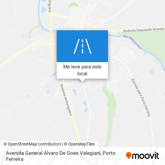 Avenida General Álvaro De Goes Valegiani mapa