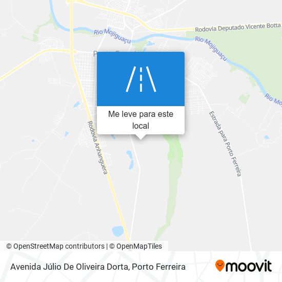 Avenida Júlio De Oliveira Dorta mapa