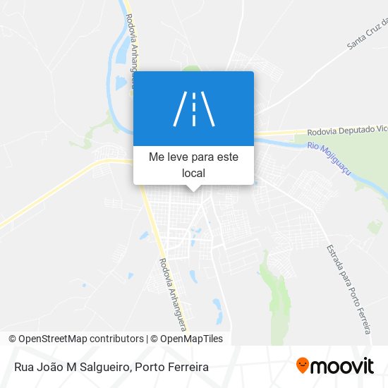 Rua João M Salgueiro mapa
