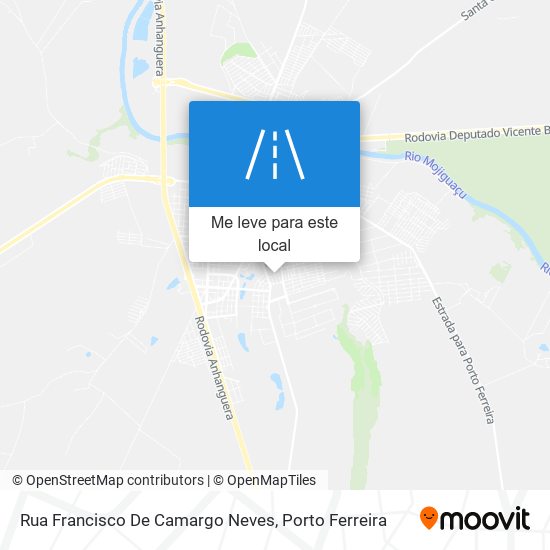 Rua Francisco De Camargo Neves mapa