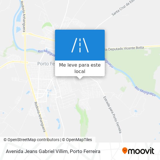 Avenida Jeans Gabriel Villim mapa
