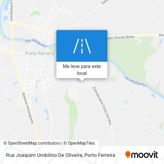 Rua Joaquim Umbilino De Oliveira mapa