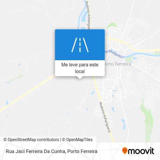 Rua Jaci Ferreira Da Cunha mapa