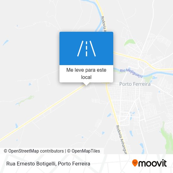 Rua Ernesto Botigelli mapa