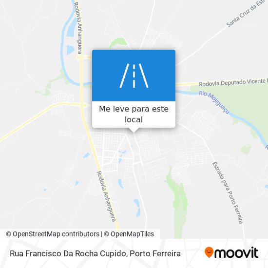 Rua Francisco Da Rocha Cupido mapa