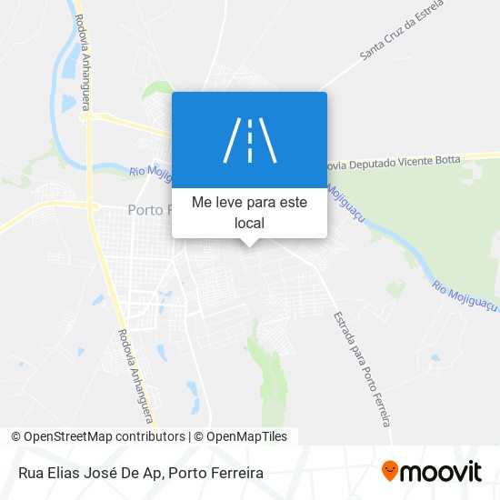 Rua Elias José De Ap mapa