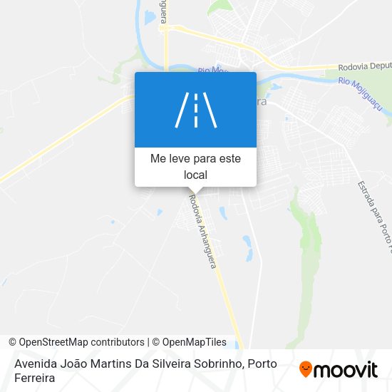 Avenida João Martins Da Silveira Sobrinho mapa