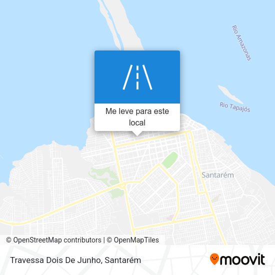 Travessa Dois De Junho mapa