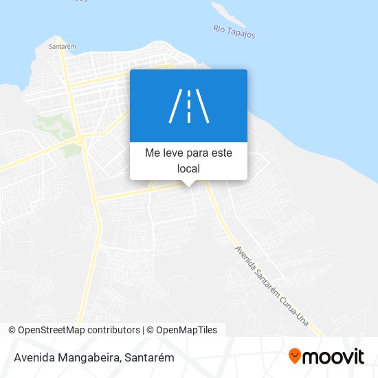 Avenida Mangabeira mapa