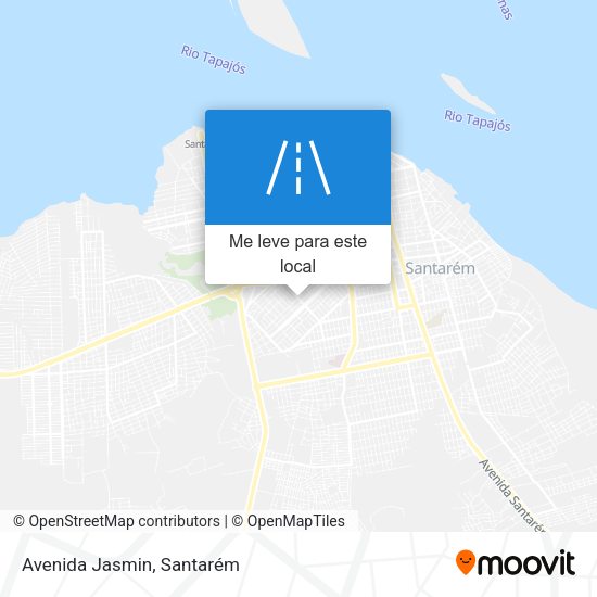 Avenida Jasmin mapa