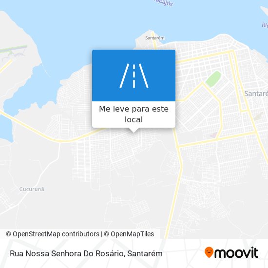 Rua Nossa Senhora Do Rosário mapa