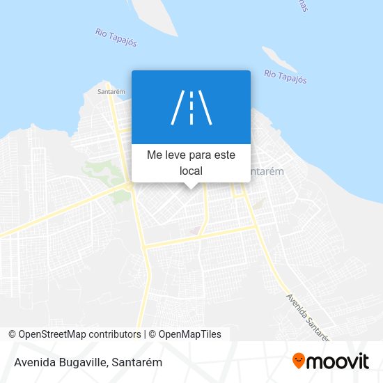 Avenida Bugaville mapa
