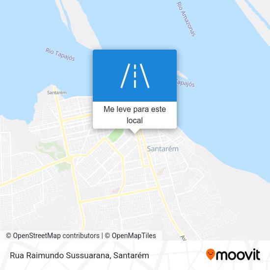 Rua Raimundo Sussuarana mapa