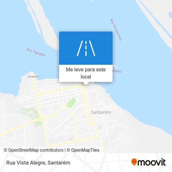 Rua Vista Alegre mapa