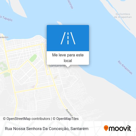 Rua Nossa Senhora Da Conceição mapa