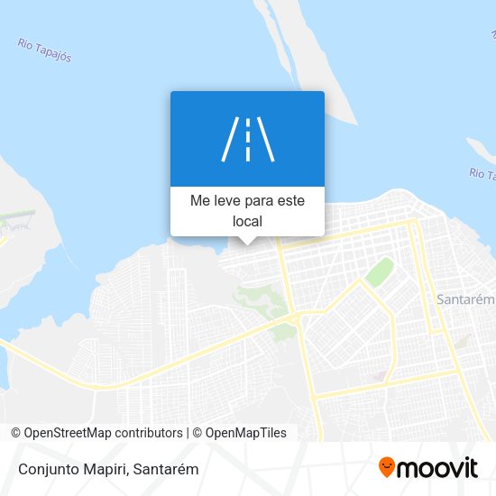 Conjunto Mapiri mapa