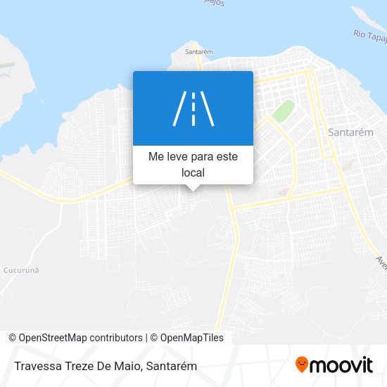 Travessa Treze De Maio mapa