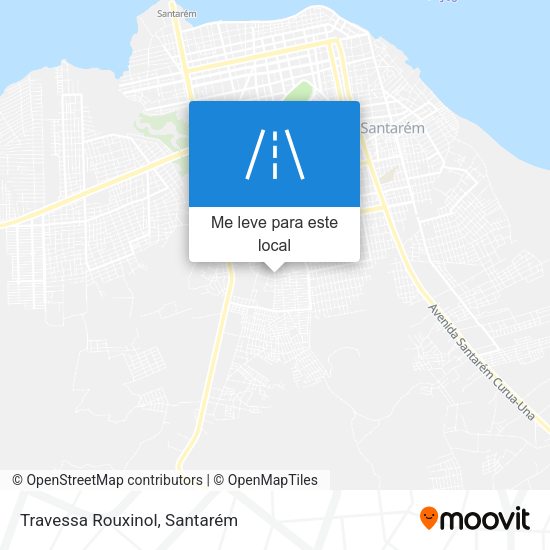 Travessa Rouxinol mapa