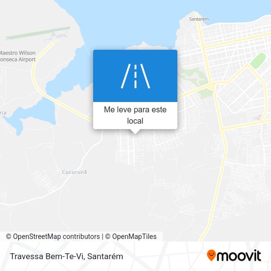 Travessa Bem-Te-Vi mapa