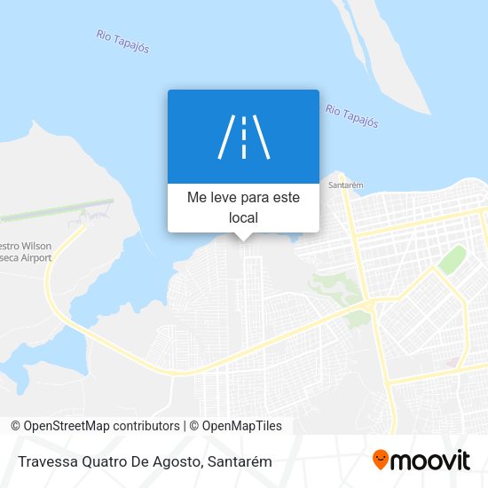 Travessa Quatro De Agosto mapa
