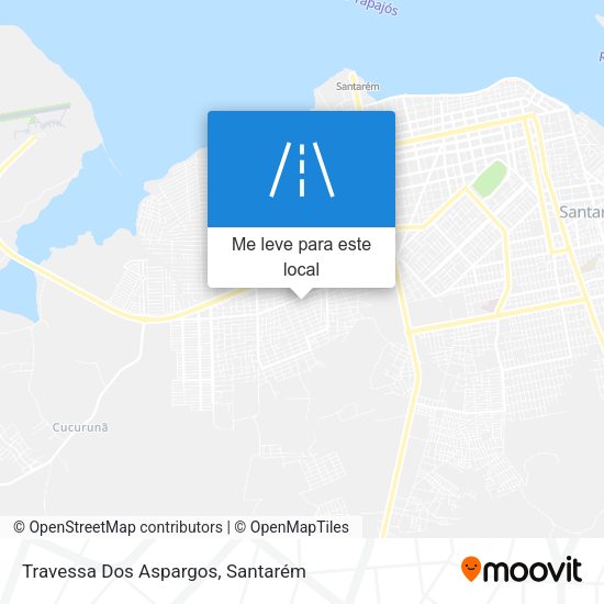 Travessa Dos Aspargos mapa