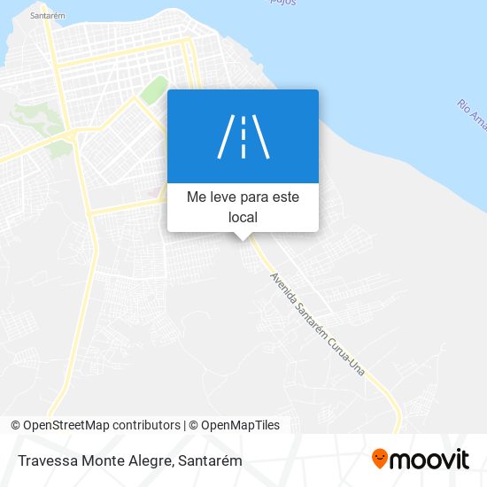 Travessa Monte Alegre mapa