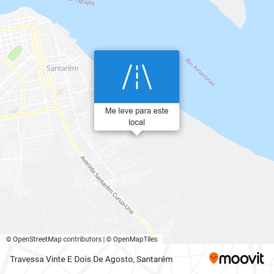 Travessa Vinte E Dois De Agosto mapa