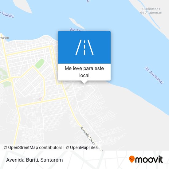 Avenida Buriti mapa