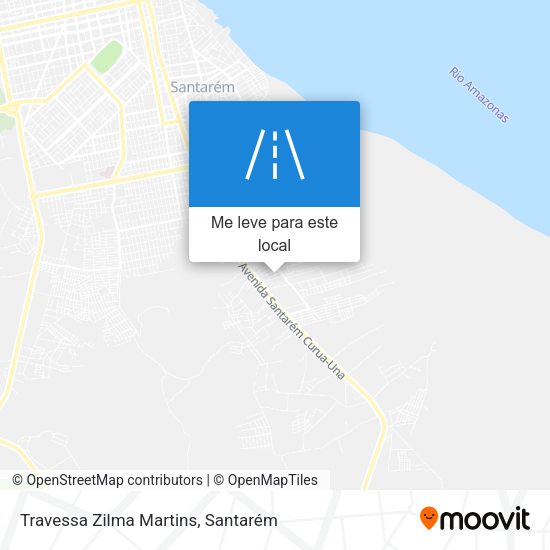 Travessa Zilma Martins mapa