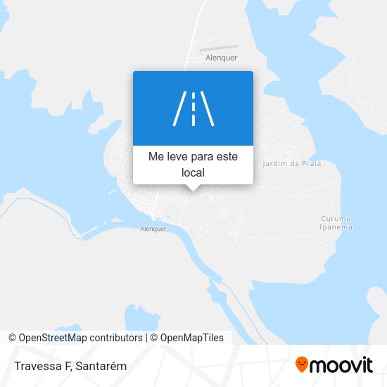 Travessa F mapa
