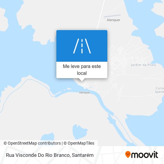 Rua Visconde Do Rio Branco mapa