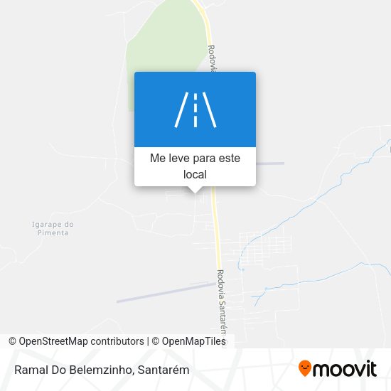 Ramal Do Belemzinho mapa