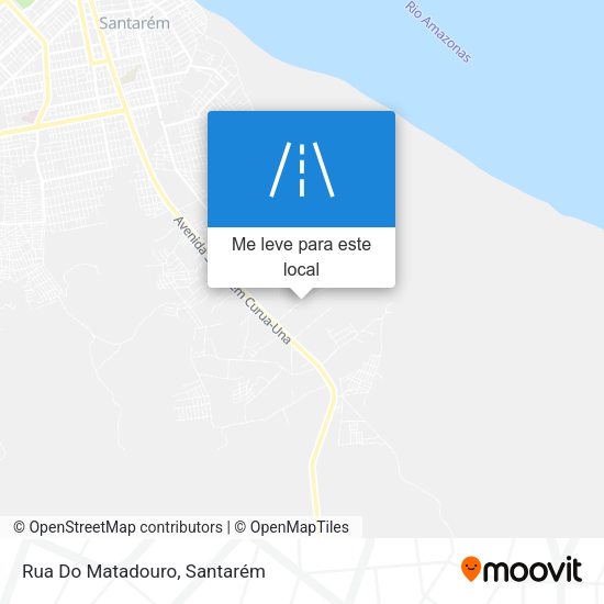 Rua Do Matadouro mapa