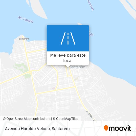 Avenida Haroldo Veloso mapa