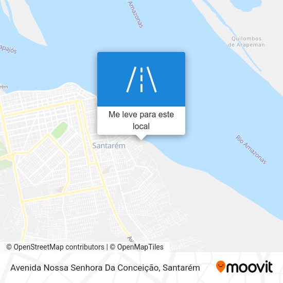 Avenida Nossa Senhora Da Conceição mapa