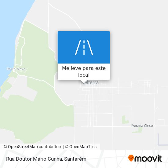 Rua Doutor Mário Cunha mapa