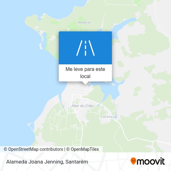 Alameda Joana Jenning mapa