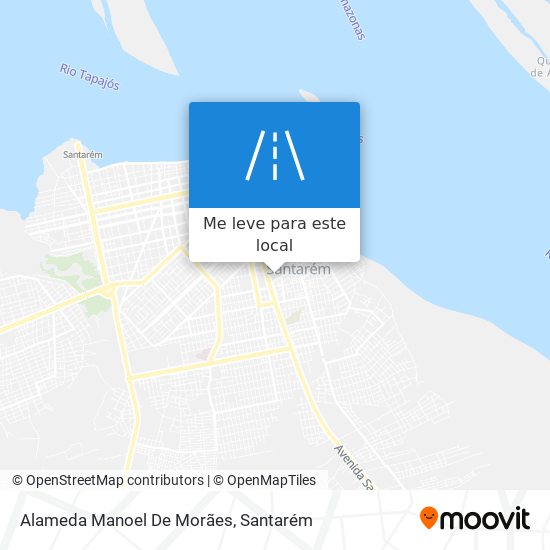 Alameda Manoel De Morães mapa