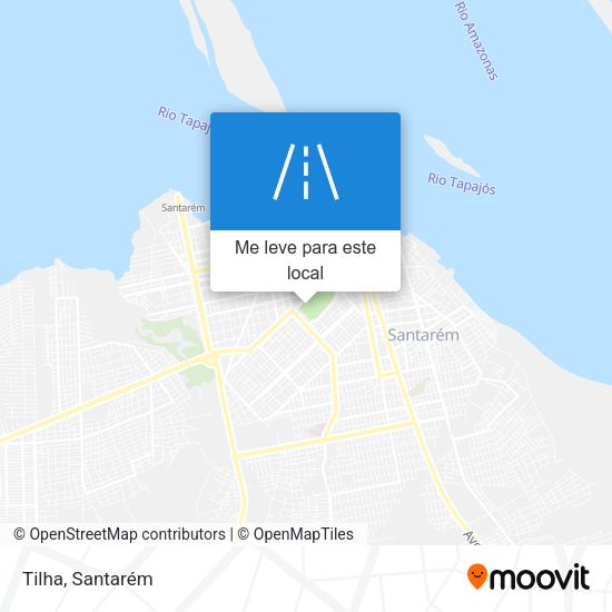 Tilha mapa