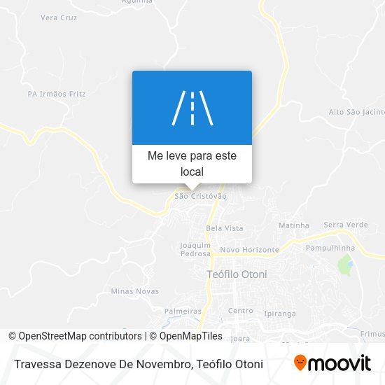 Travessa Dezenove De Novembro mapa