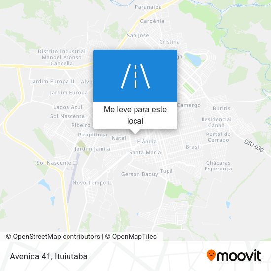 Avenida 41 mapa