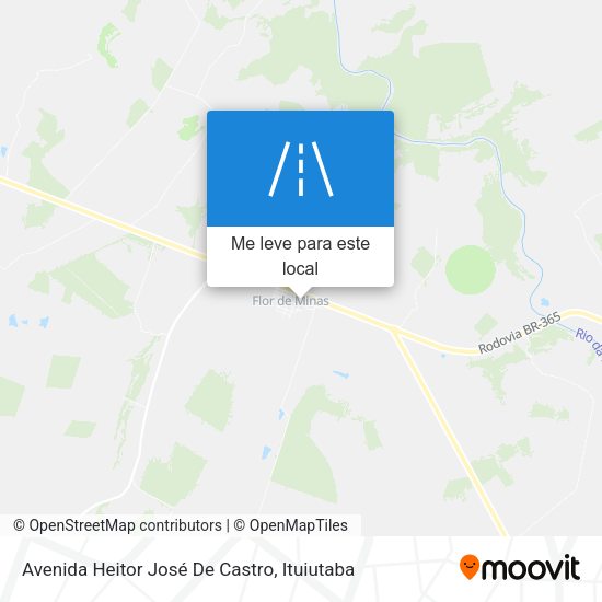 Avenida Heitor José De Castro mapa