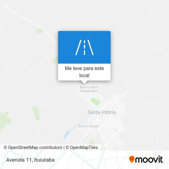 Avenida 11 mapa