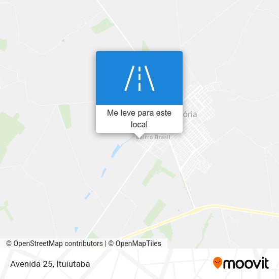 Avenida 25 mapa