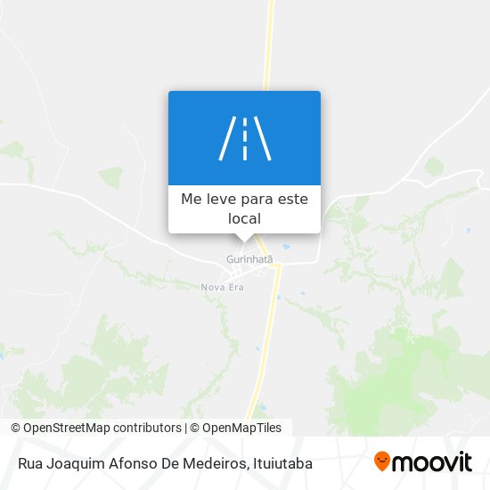 Rua Joaquim Afonso De Medeiros mapa