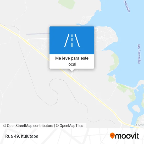 Rua 49 mapa