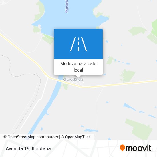 Avenida 19 mapa