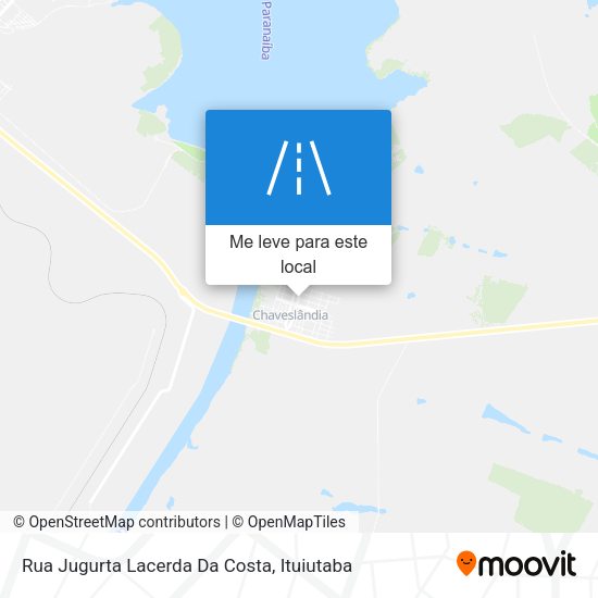 Rua Jugurta Lacerda Da Costa mapa